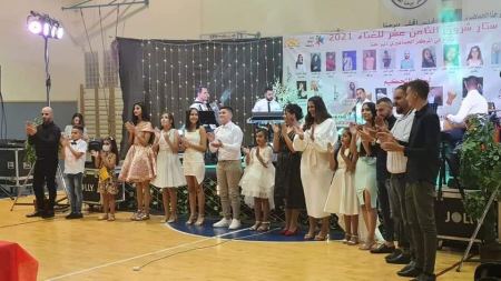 دير حنا : اعلان نتائج سوبر ستار العرب